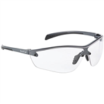 BOLLE SAFETY SILIUM PLUS SAFETY GLASSES CLEAR LENS