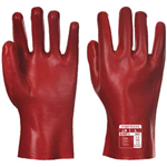 PORTWEST A427 PVC GAUNTLET RED 270MM XL
