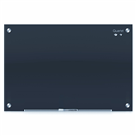 QUARTET INFINITY GLASSBOARD 600 X 450MM BLACK