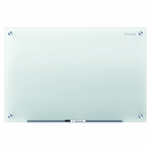 QUARTET INFINITY GLASSBOARD 895 X 635MM FROSTED