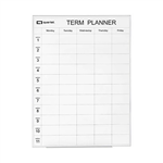 QUARTET TERM PLANNER 900 X 1200MM