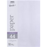 QUILL METALLIQUE PAPER 120GSM A4 QUARTZ PACK 25