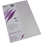 QUILL METALLIQUE PAPER 120GSM A4 PERIDOT PACK 25