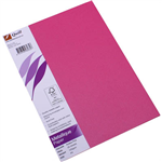 QUILL METALLIQUE PAPER 120GSM A4 PINK PACK 25