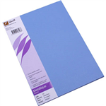 QUILL METALLIQUE BOARD 285GSM A4 BLUE PACK 25