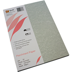 QUILL PARCHMENT PAPER 90GSM A4 GUNMETAL PACK 100