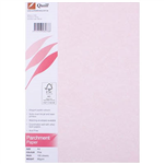 QUILL PARCHMENT PAPER A4 89GSM PINK PK 100