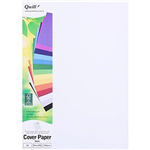 QUILL COVER PAPER 125GSM A4 WHITE PACK 250