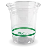 BIOPAK BIOCUP PLA CUP 420ML CLEAR PACK 50