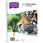 DERWENT ACADEMY ARTIST SKETCH BOOK PP PORTRAIT A4 20 SHEETS