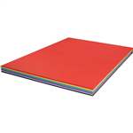 RAINBOW COVER PAPER 125GSM 510 X 760MM 2 ASSORTED PACK 250