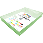 RAINBOW COLOURED A3 COPY PAPER 80GSM 500 SHEETS MINT
