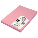 RAINBOW SYSTEM BOARD 150GSM A4 PINK PACK 100