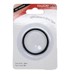 RAZORLINE WHITEB0ARD LINER TAPE 3MM X 8M BLACK
