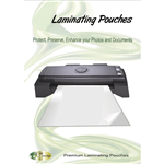 GOLD SOVEREIGN LAMINATING POUCH 125 MICRON FULL GLOSS A3 303 X 426MM PACK 100