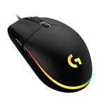 LOGITECH G203 GAMING MOUSE LIGHTSYNC BLACK