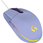 LOGITECH G203 GAMING MOUSE LIGHTSYNC LILAC