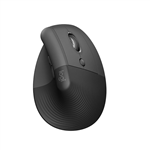 LOGITECH ERGONOMIC MOUSE LIFT VERTICAL GRAPHITE