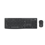 LOGITECH MK295 SILENT WIRELESS KEYBOARD AND MOUSE COMBO BLACK