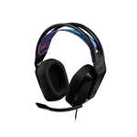 LOGITECH G335 GAMING HEADSET WIRED BLACK