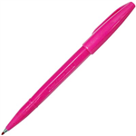 PENTEL S520 SIGN PEN 08MM PINK