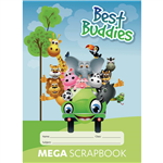WRITER BEST BUDDIES MEGA SCRAPBOOK 100GSM 64 PAGE 330 X 240MM