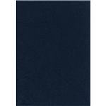 GOLD SOVEREIGN BINDING COVER LEATHERGRAIN 250GSM A4 DARK BLUE PACK 100
