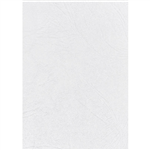 GOLD SOVEREIGN BINDING COVER LEATHERGRAIN 250GSM A4 WHITE PACK 100