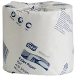TORK 0000234 T4 ADVANCED SOFT TOILET ROLL WRAPPED 2PLY 400 SHEET WHITE
