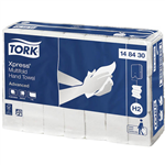 TORK 148430 H2 XPRESS ADVANCED SLIMLINE MULTIFOLD HAND TOWEL 1PLY 210 X 240MM WHITE PACK 185 SHEET