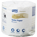 TORK 2170336 T4 PREMIUM EXTRA SOFT TOILET ROLL WRAPPED 2PLY 280 SHEET WHITE