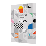 COLLINS COLPLAN STUDENT SC37CGT DIARY WEEK TO VIEW PERFECT BOUND A5