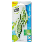 PAPERMATE LIQUID PAPER DRYLINE GRIP RECYCLED CORRECTION TAPE PACK 2