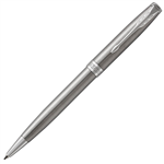 PARKER SONNET BALLPOINT PEN CHROME TRIM STAINLESS STEEL