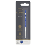 PARKER QUINKFLOW GEL PEN REFILL MEDIUM NIB BLUE