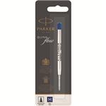 PARKER QUINKFLOW BALLPOINT PEN REFILL MEDIUM NIB BLUE