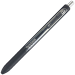 PAPERMATE INKJOY RETRACTABLE GEL PEN MEDIUM 07MM BLACK BOX 12