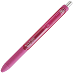 PAPERMATE INKJOY RETRACTABLE GEL PEN MEDIUM 07MM PINK BOX 12
