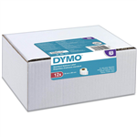 DYMO 99010 LW ADDRESS LABELS 89 X 28MM WHITE ROLL 130 BOX 12