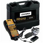 DYMO 5200 RHINO INDUSTRIAL LABEL MAKER HARD CASE KIT