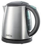 SUNBEAM BELLE AQUA KETTLE STAINLESS STEEL 1L SILVER