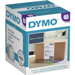 DYMO 0904980 LW 4XL SHIPPING LABELS 104 X 159MM WHITE ROLL 220