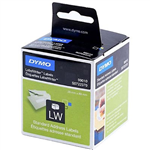 DYMO 99010 LW ADDRESS LABELS 89 X 28MM WHITE ROLL 130 BOX 2
