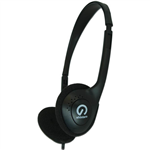 SHINTARO SH101 LIGHT WEIGHT HEADPHONE BLACK