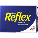REFLEX A4 ULTRA WHITE COPY PAPER 80GSM WHITE PACK 500 SHEETS