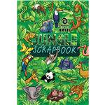 OLYMPIC SJ64 SCRAPBOOK JUNGLE BLANK 60GSM 64 PAGE 335 X 240MM