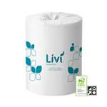 LIVI ESSENTIALS KITCHEN ROLL TOWEL 2PLY 240 SHEET CARTON 12
