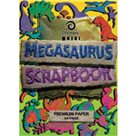 OLYMPIC SM64 SCRAPBOOK MEGASAURUS BLANK 90GSM 64 PAGE 335 X 240MM