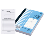 OLYMPIC 638 ORDER BOOK CARBON DUPLICATE 100 LEAF 200 X 125MM