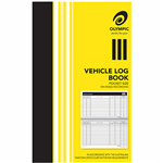 OLYMPIC VEHICLE LOG BOOK 64 PAGE 180 X 110MM